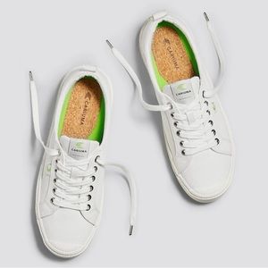 Cariuma OCA Low Off-White Canvas